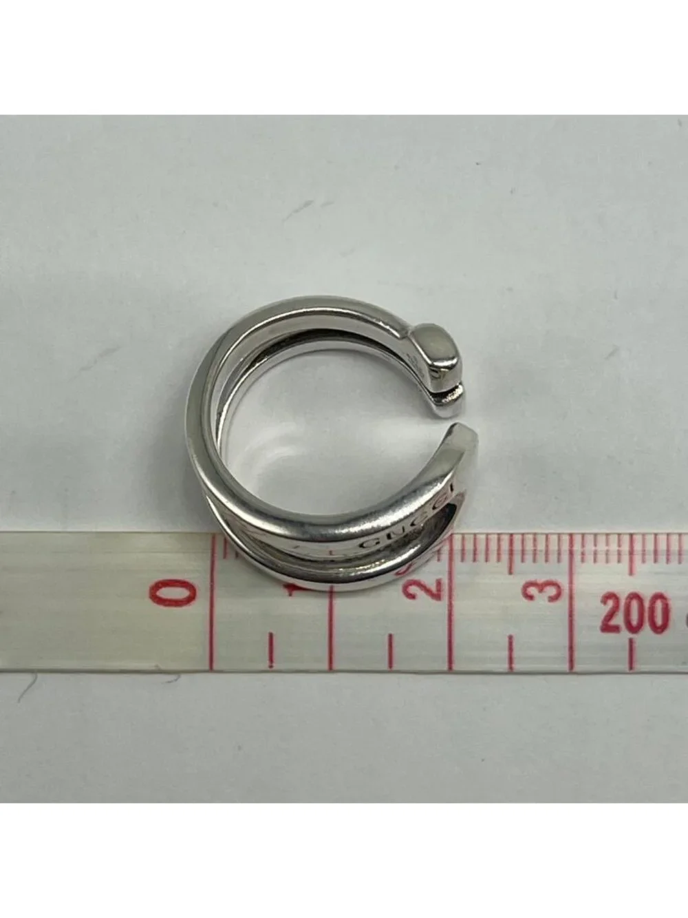 Gucci Horsebit Ring Multicolor